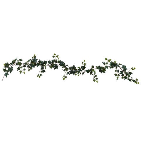 6-ft Sage Ivy Garland Artificial Plant (Set of 4)