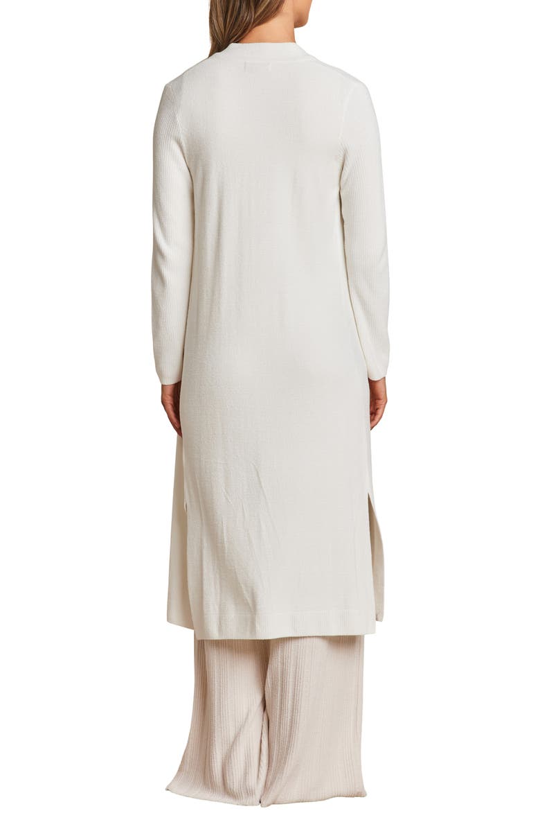 Barefoot Dreams<sup>®</sup> Everything CozyChic<sup>™</sup> Ultra Lite<sup>®</sup> Open Front Cardigan, Alternate, color, Pearl