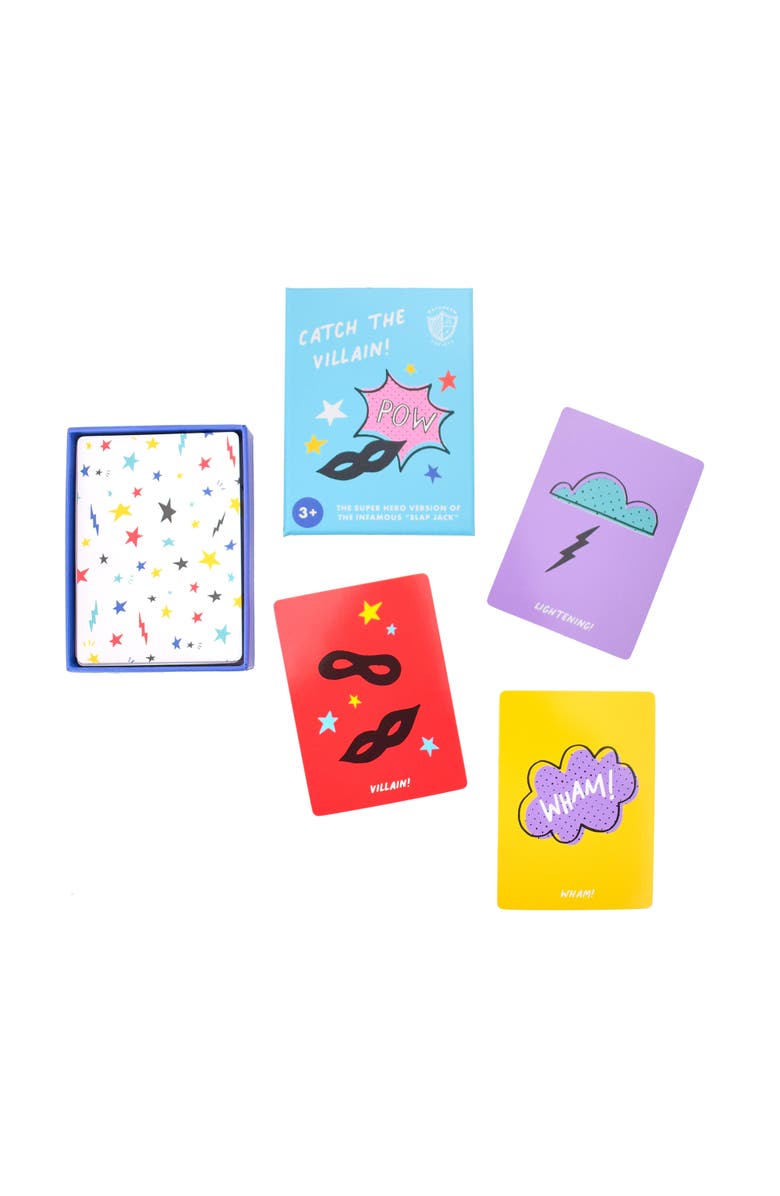 Daydream Society Catch the Villain Superhero Card Game, Main, color, Assorted Pre-Pack