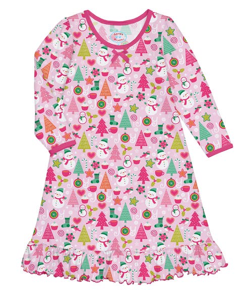 Long Sleeve Classic Nightgown (Toddler, Little Kid & Big Kid)