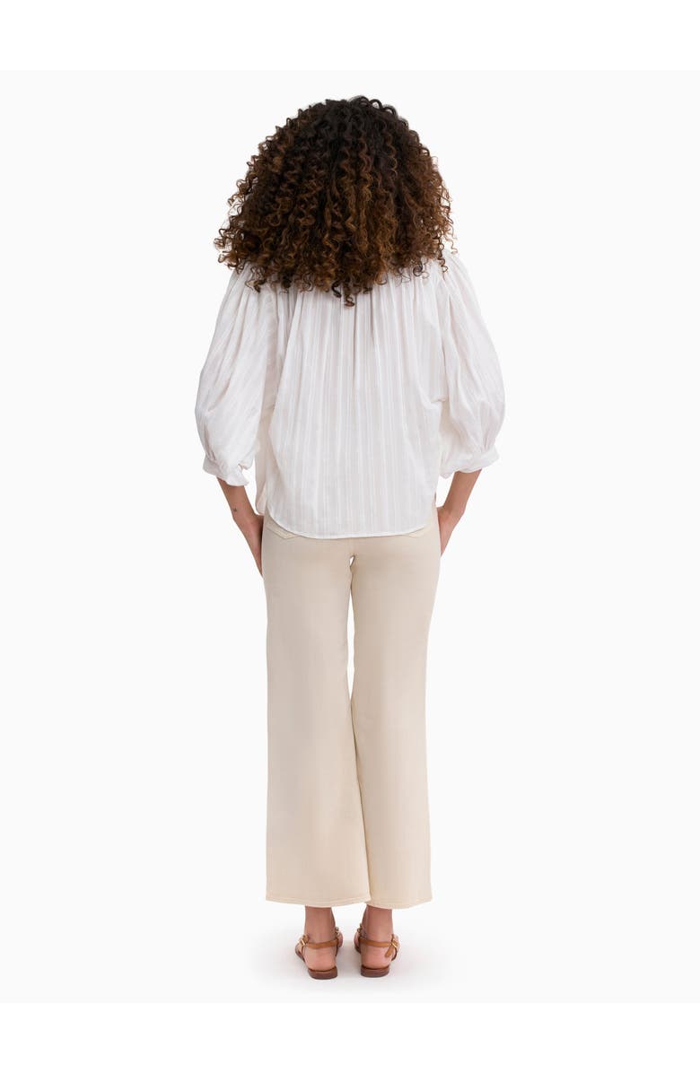 Rebecca Taylor Marianne Blouse, Alternate, color, Ivory