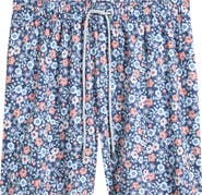 Vintage Summer Stretch Volley Swim Trunks