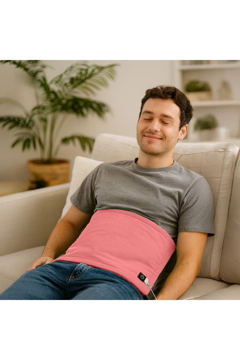 Comfort Duo Extra Large Electric Heating Pads & Black, Alternate, color, Multicolor