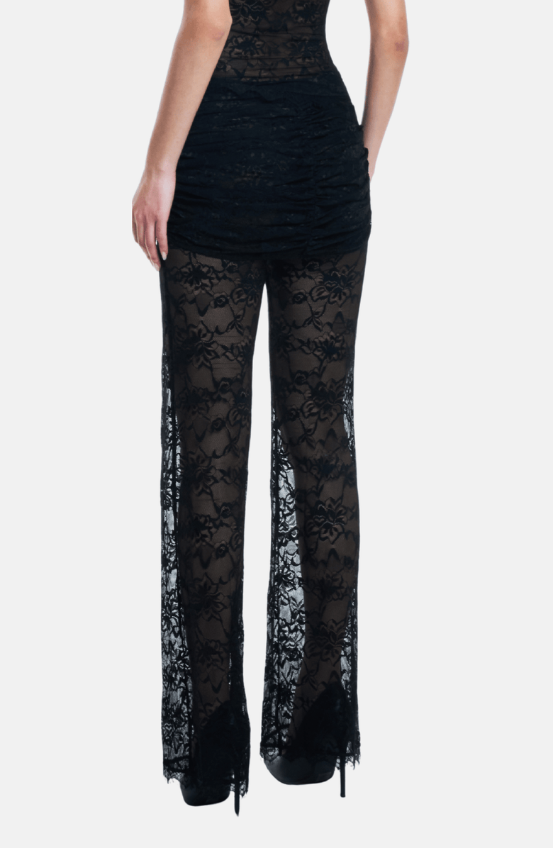 OW Collection SELAH Lace Pants, Alternate, color, Black