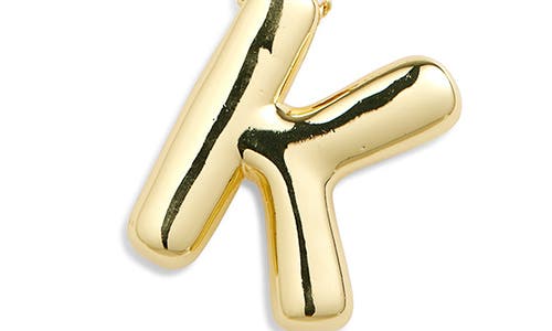 Leith 3d Initial Pendant Necklace