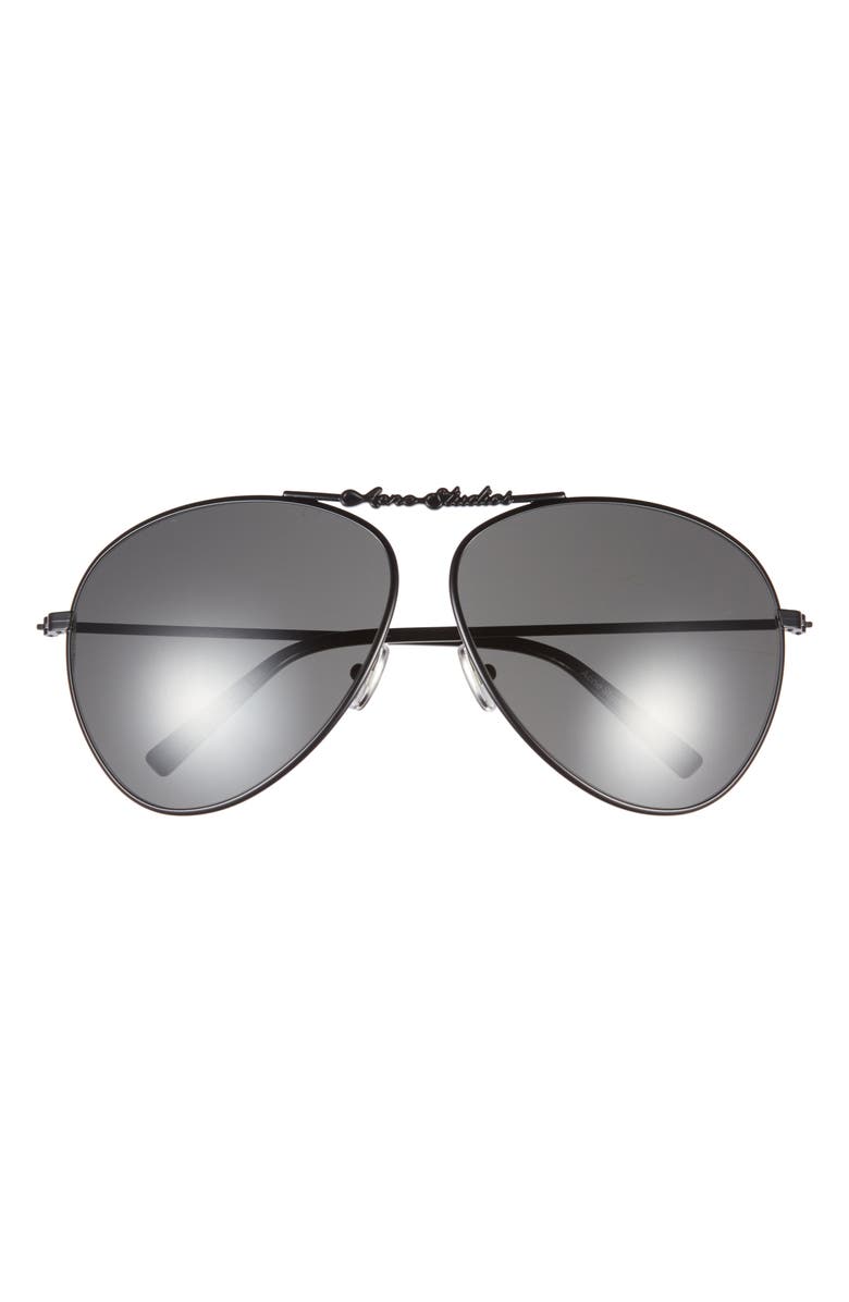 Acne Studios Ator Aviator Sunglasses, Main, color, 