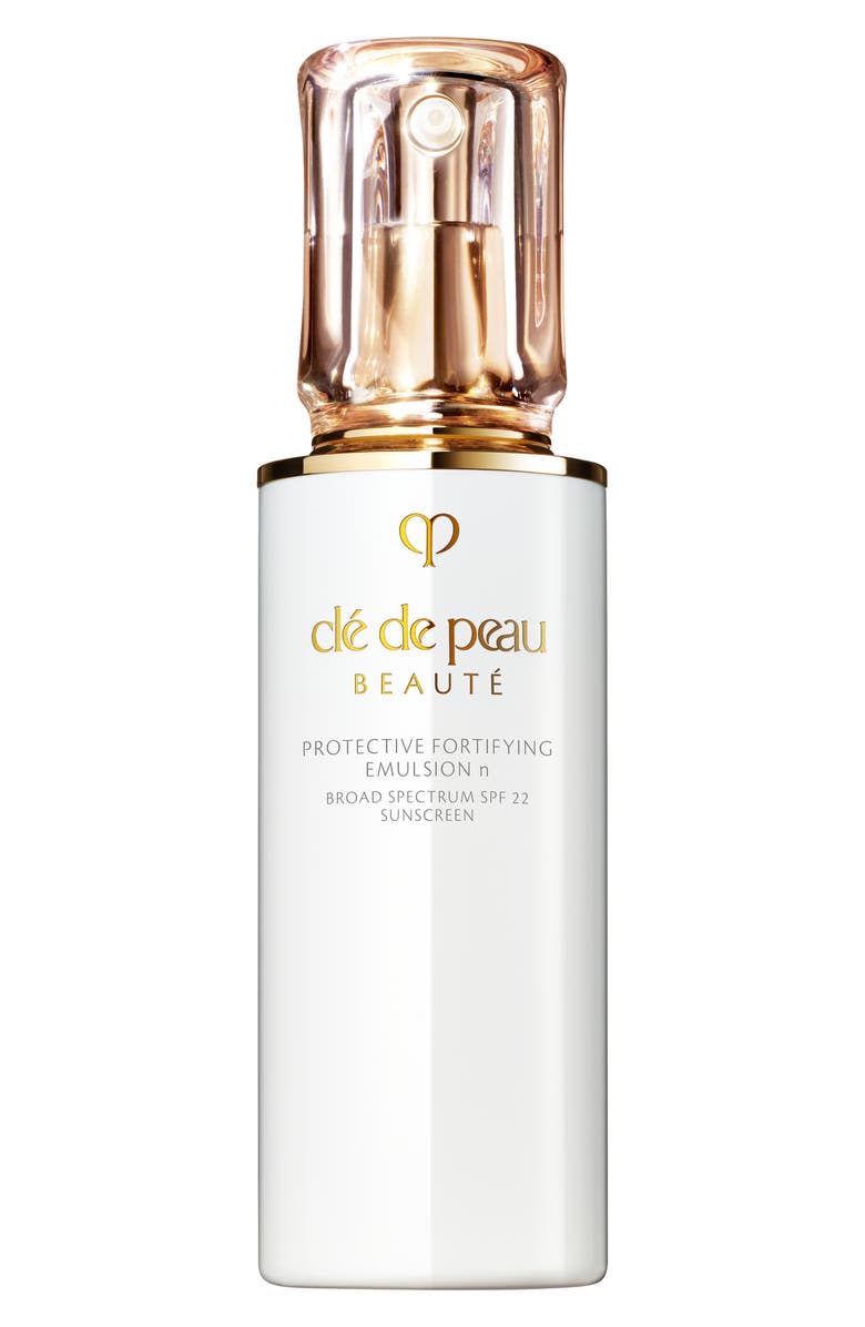 Clé de Peau Beauté Beauté Protective Fortifying Emulsion SPF 22, Main, color,