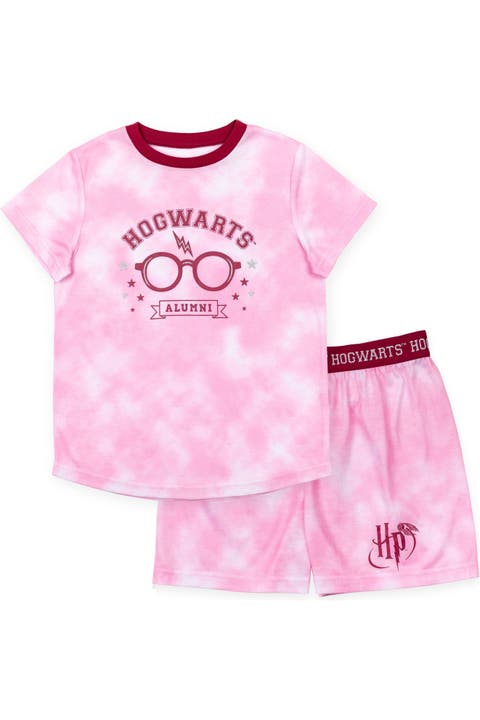 2-Piece Pajama Shirt and Shorts Set