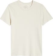 ALEX CRANE Organic Cotton Crewneck T-Shirt