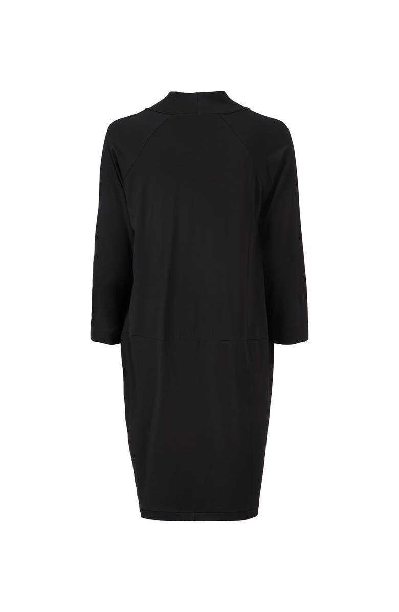 Masai Copenhagen Long Sleeve V-Neck Tunic, Alternate, color, Black