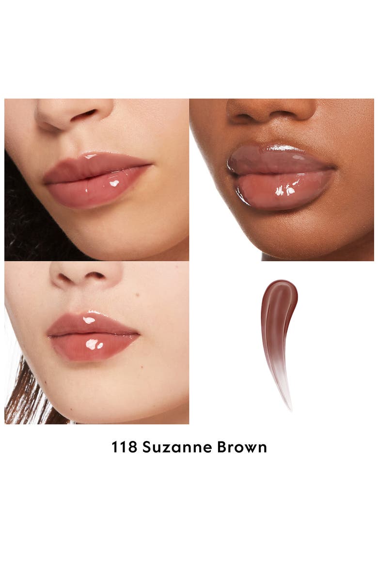Gloss à Lèvres Plumping Lip Gloss, Alternate, color, 118 SUZANNE BROWN