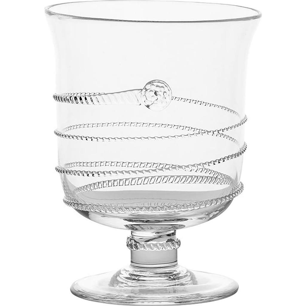Juliska Amalia 5-Inch Hurricase Vase in Clear