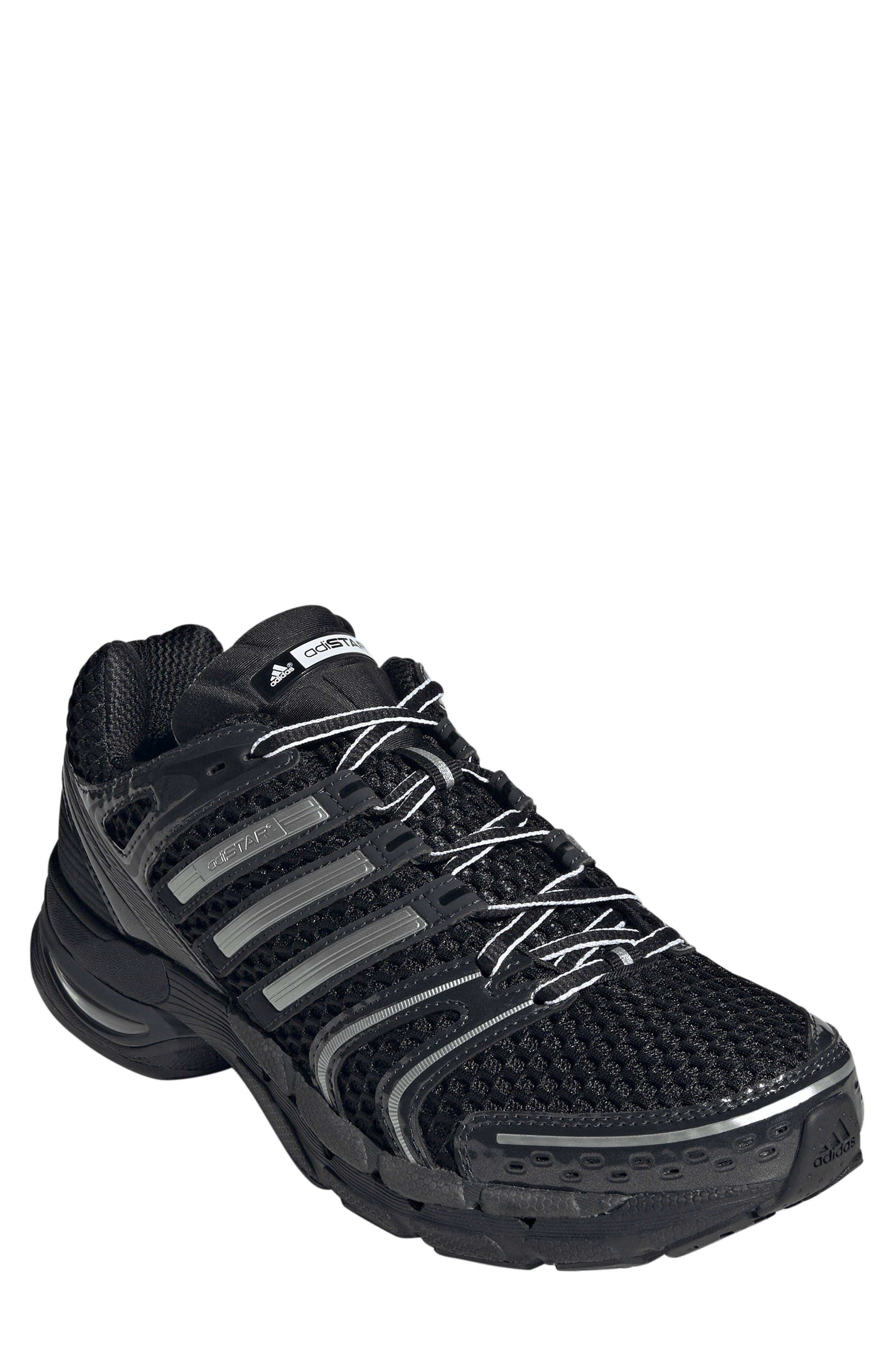 adidas Gender Inclusive Adistar Control 5 Sneaker, Main, color, Core Black/ White/ Carbon