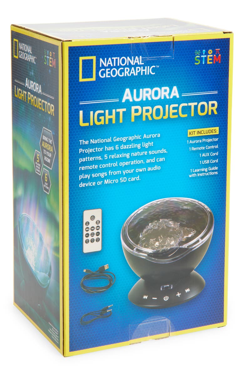 NATIONAL GEOGRAPHIC Aurora Light Projector, Alternate, color, Multi