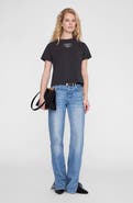 ANINE BING Shelley Tee Studio