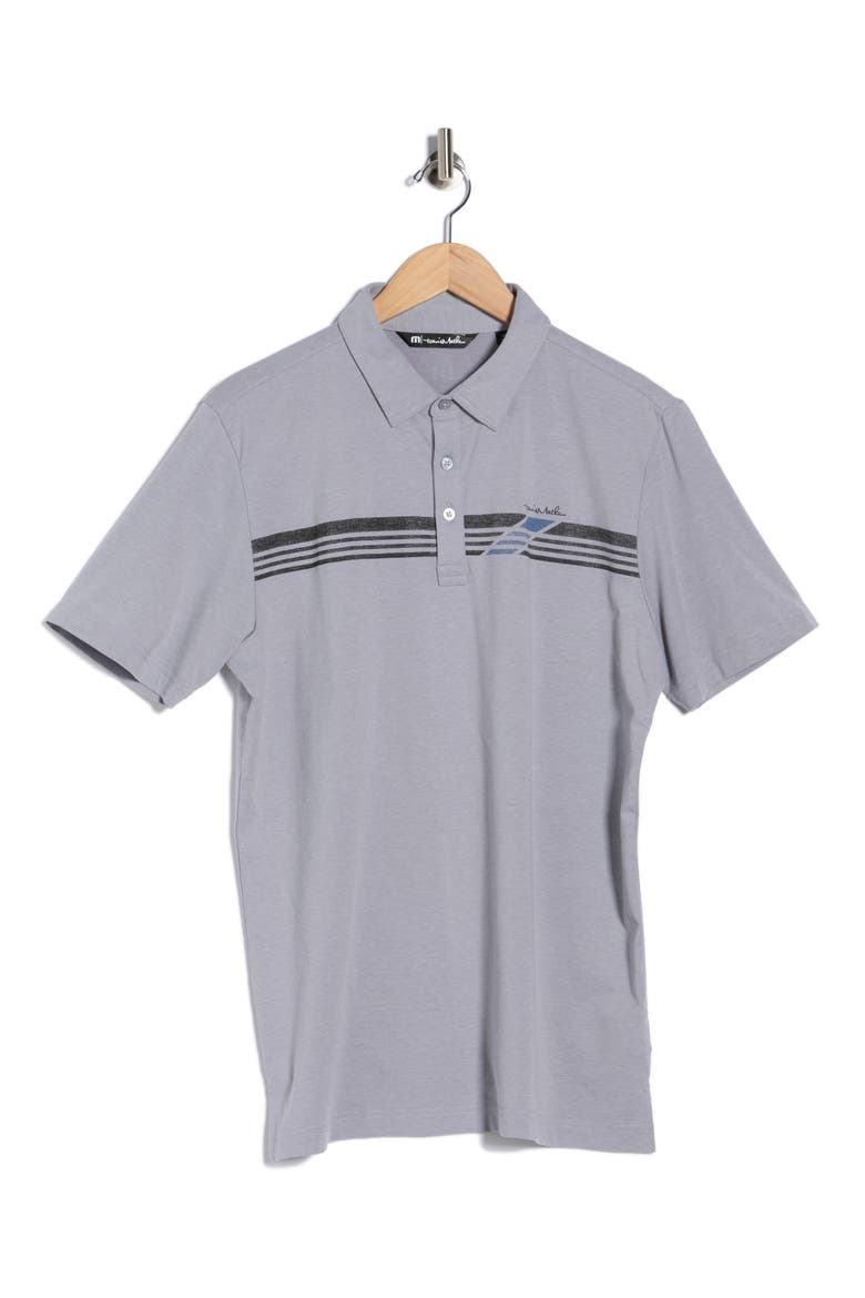 Villa Life Polo, Alternate, color, HEATHER GREY