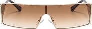Fifth & Ninth Paloma 65mm Oversize Shield Sunglasses