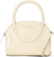 STAUD Mini Maude Top Handle Bowler Bag