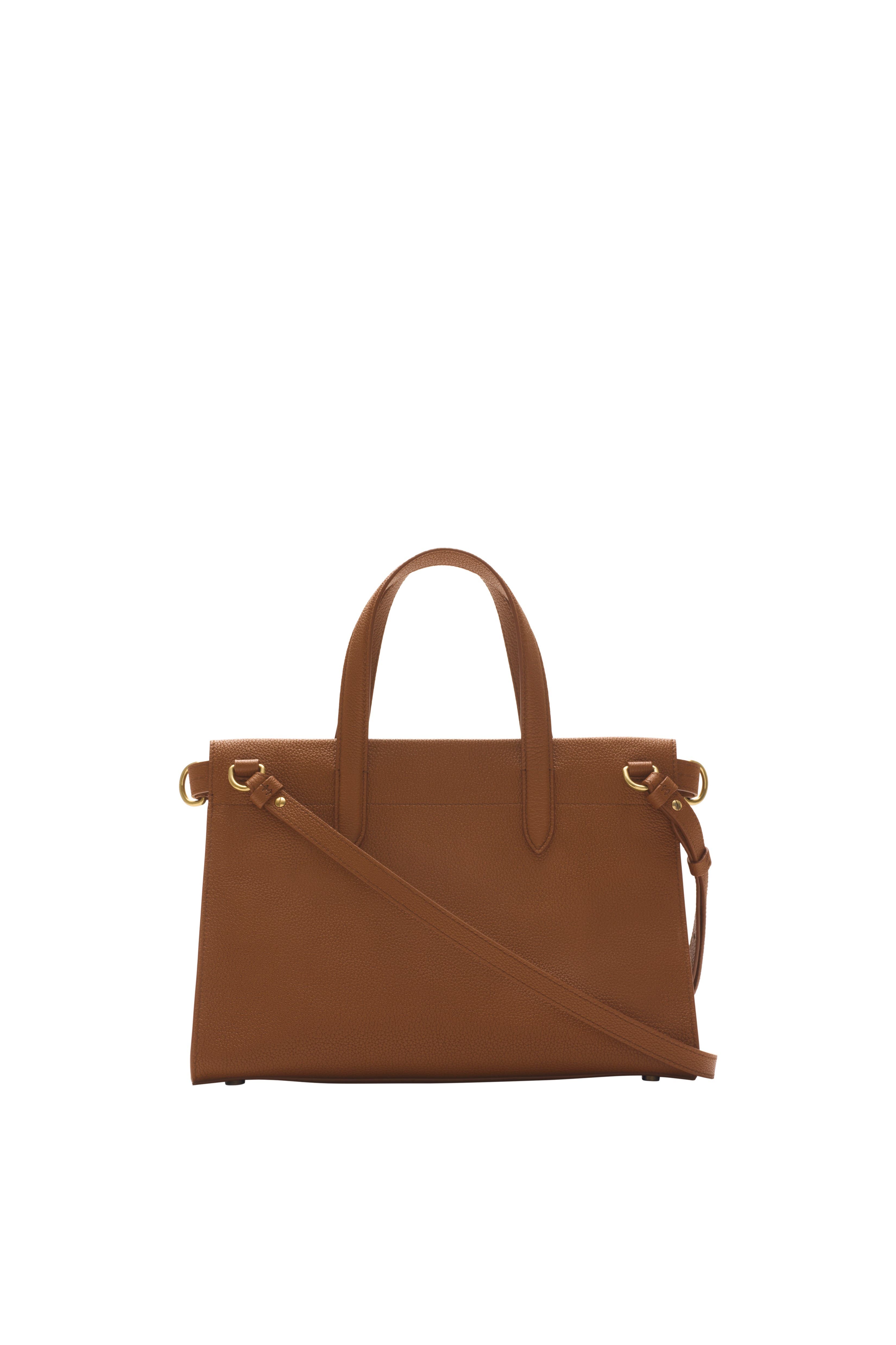 Burberry Small Cotswolds Tote, Alternate, color, Hazel