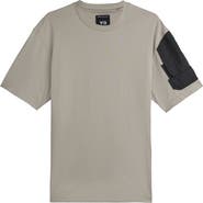 Y-3 Regular Fit Cotton Utility T-Shirt