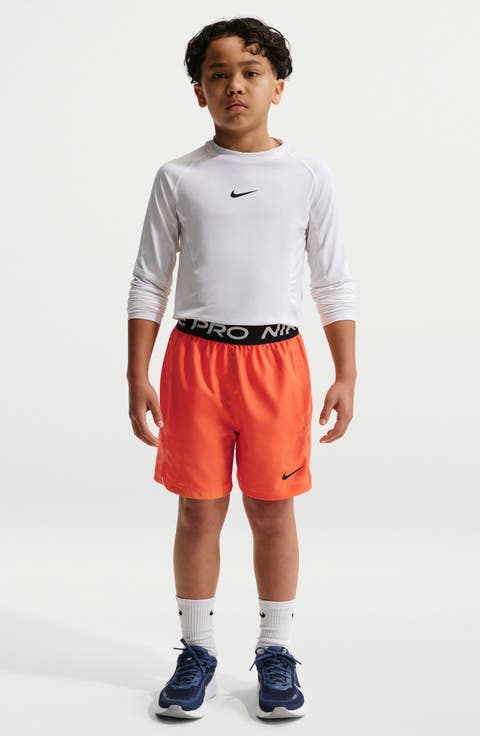Kids' Dri-FIT Shorts (Little Kid & Big Kid)
