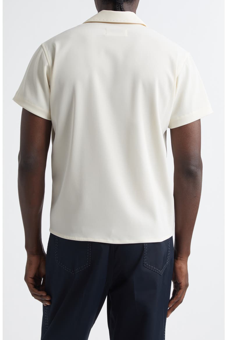 Avenue Camp Shirt, Alternate, color, WHITE 0053