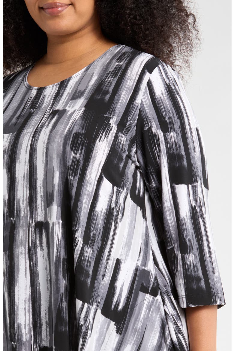 Swing Tunic, Alternate, color, BRUSHSTROKE