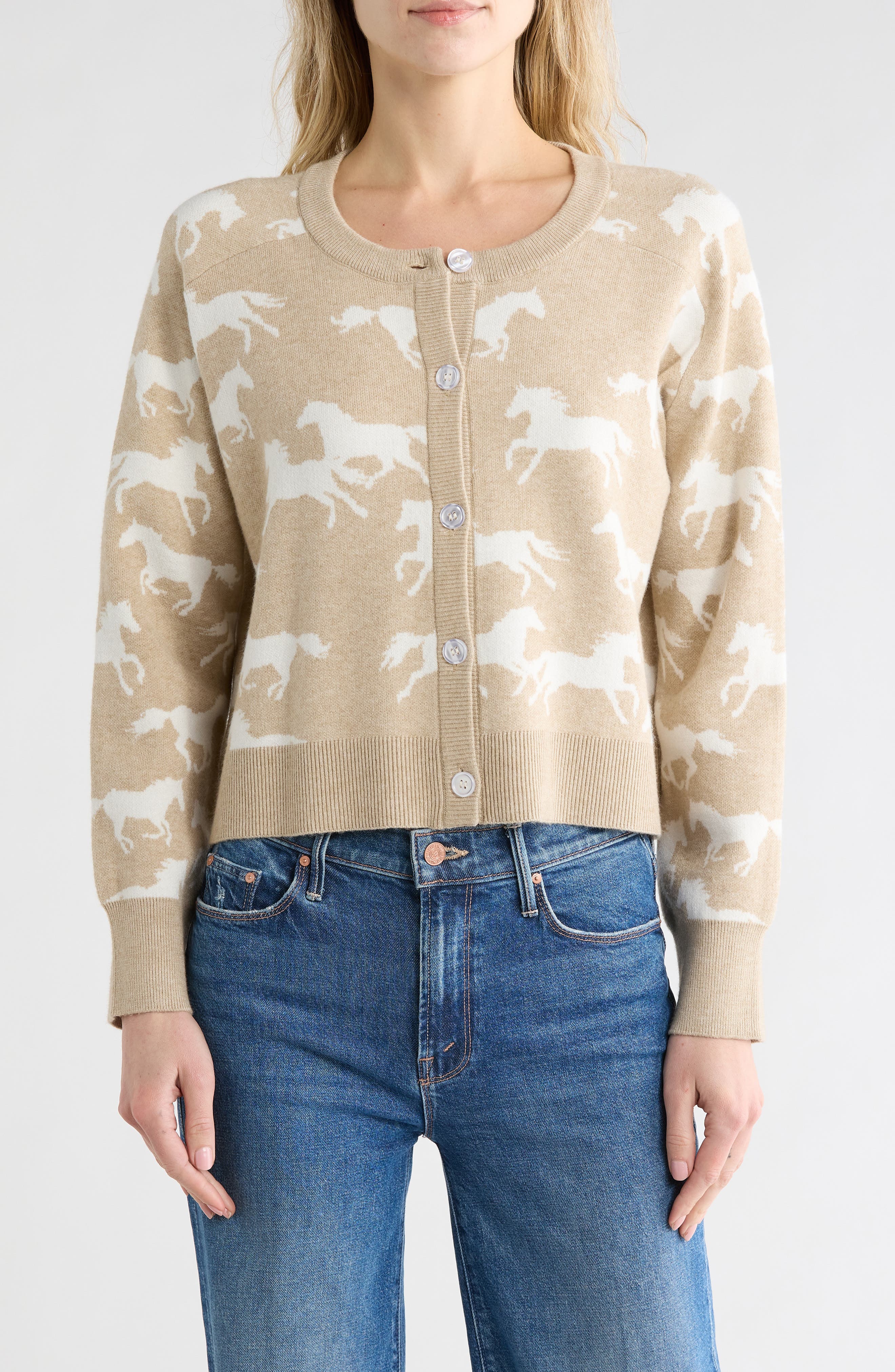 Vigoss Horse Cardigan