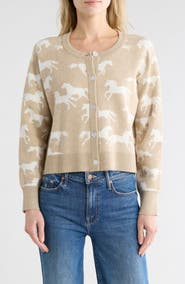 Vigoss Horse Cardigan