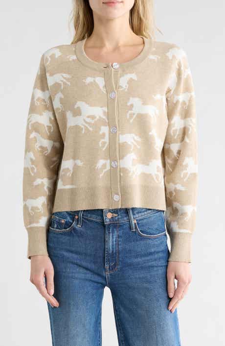 Vigoss Horse Cardigan