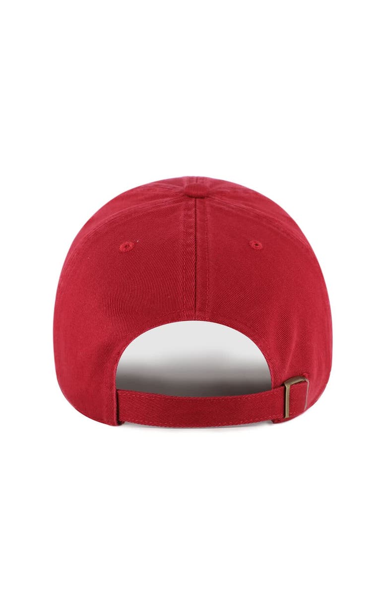 '47 Men's '47 Red Louisville Cardinals Clean Up Adjustable Hat, Alternate, color, Red