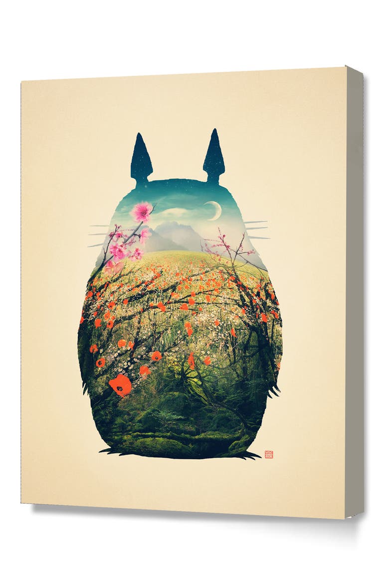 Tonari No Totoro by Victor Vercesi Wall Art, Main, color, MULTI