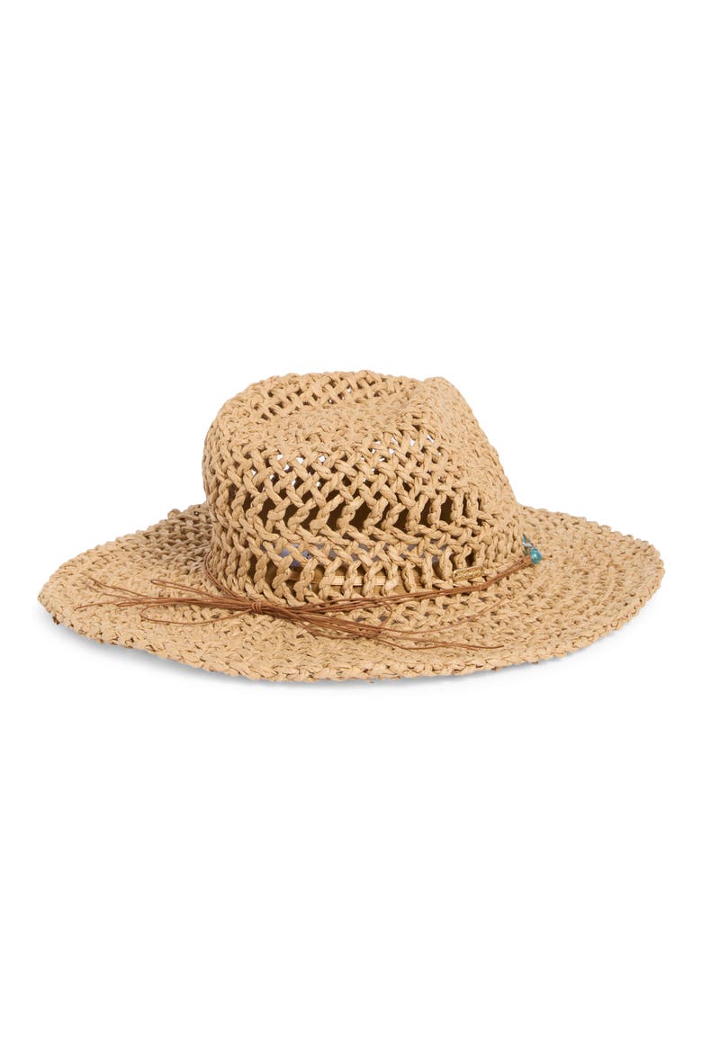 Kristy Bead Trim Western Hat, Alternate, color, TAN