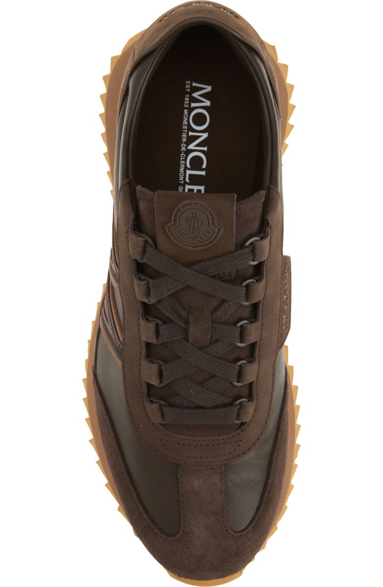 Moncler Pacey 2 Low Top Sneaker, Alternate, color, Deep Brown