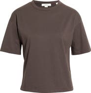 Vince Pima Cotton Crewneck Top
