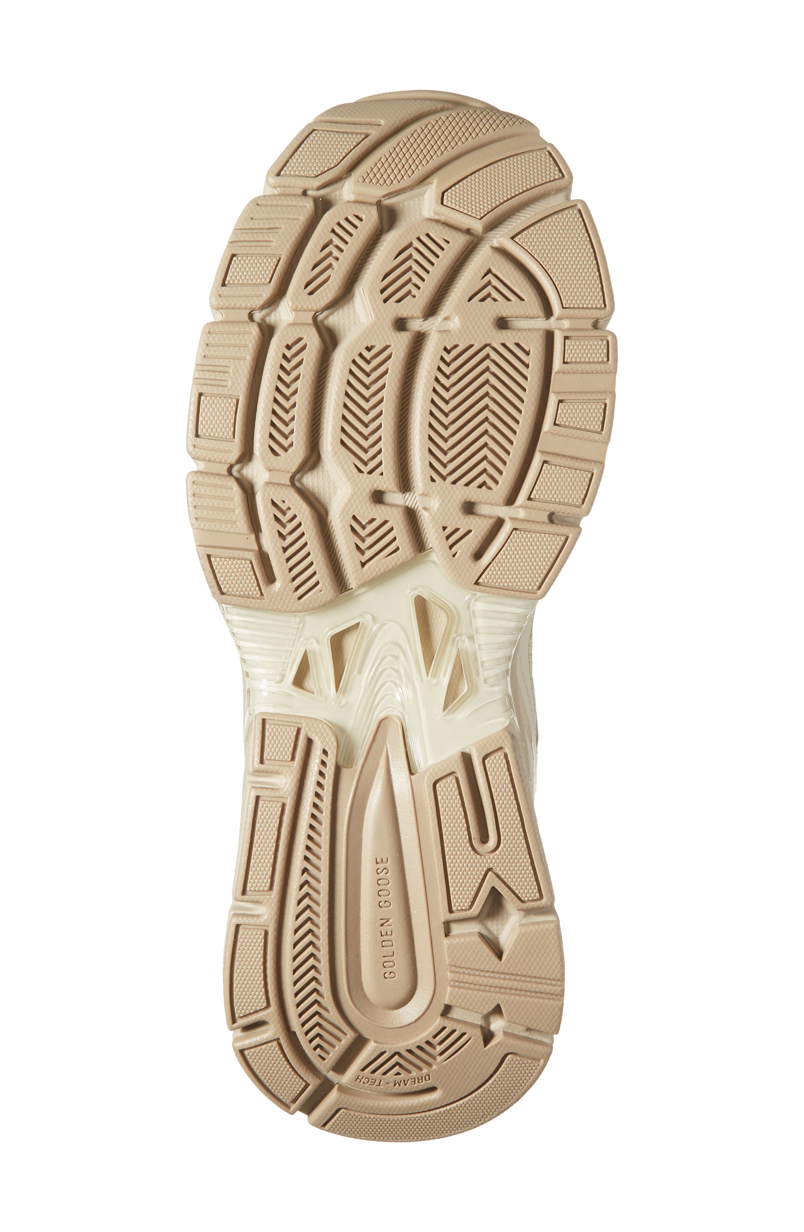 Golden Goose Lightstar Sneaker, Alternate, color, Gray / Taupe