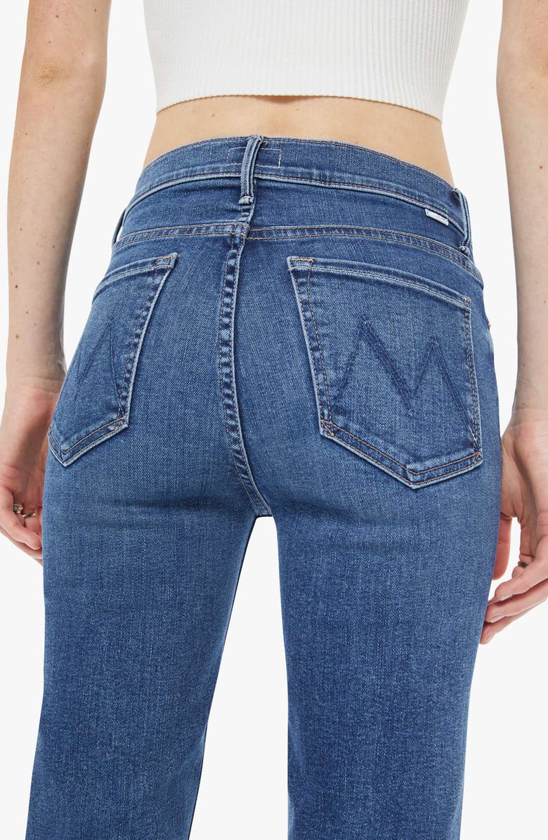 MOTHER Runaway High Waist Flare Jeans, Alternate, color, Prized Possession