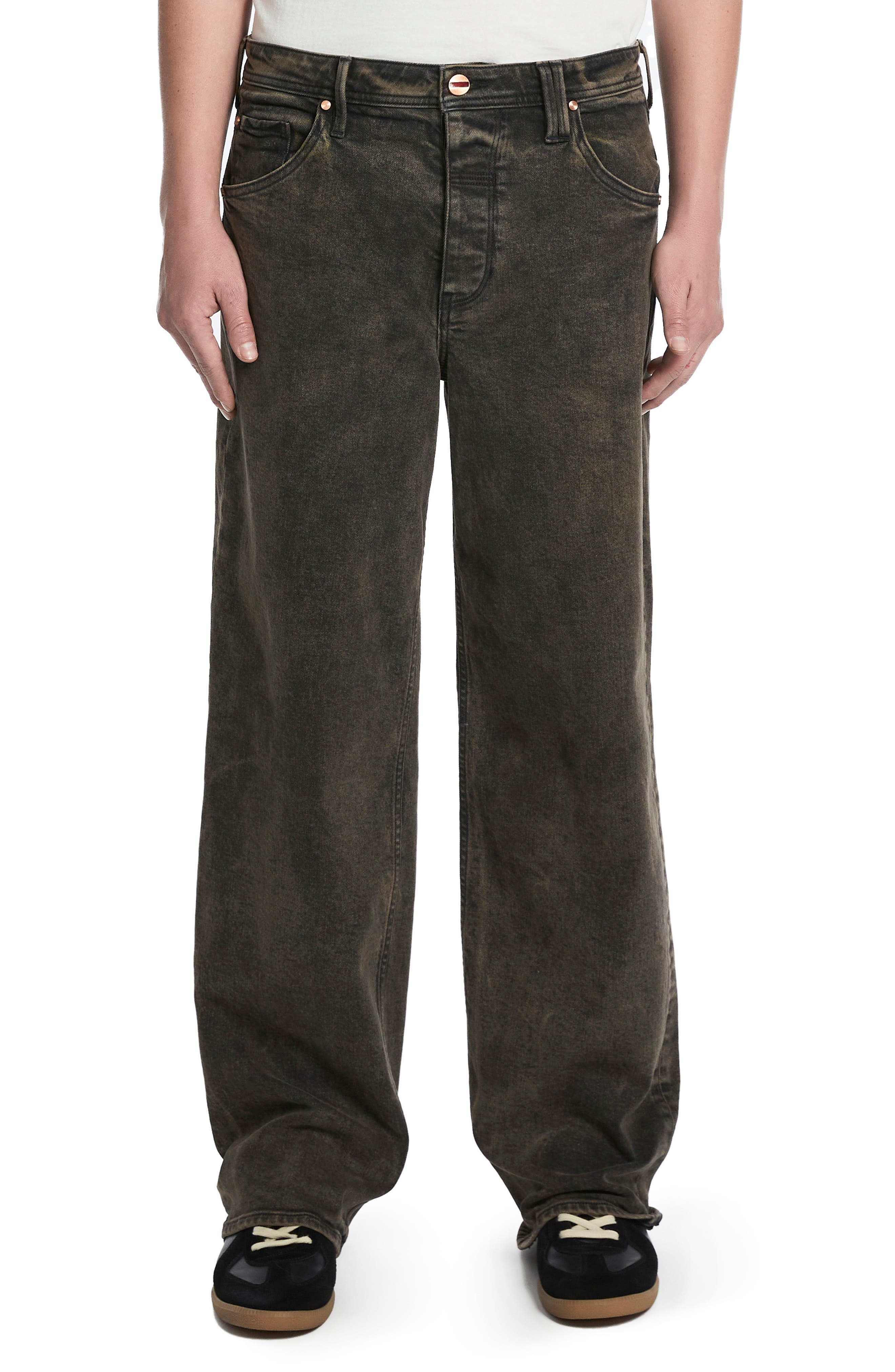 Wide Leg Jeans