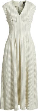 rag & bone Ines Variegated Stripe Maxi Dress