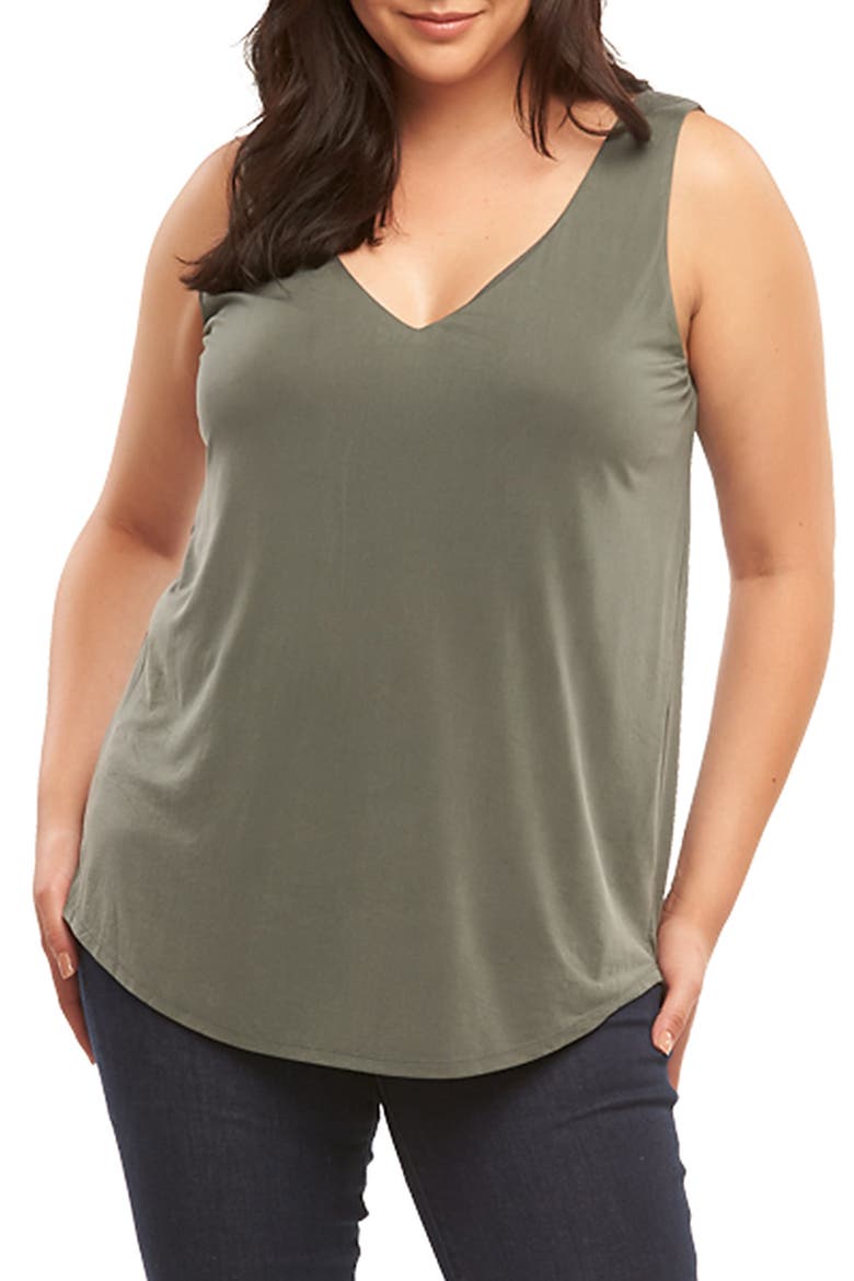 Celestia Stretch Tank, Alternate, color, URBAN CHIC