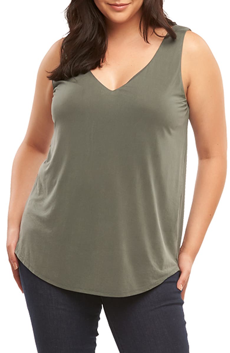 Tart Celestia Stretch Tank, Alternate, color, Urban Chic