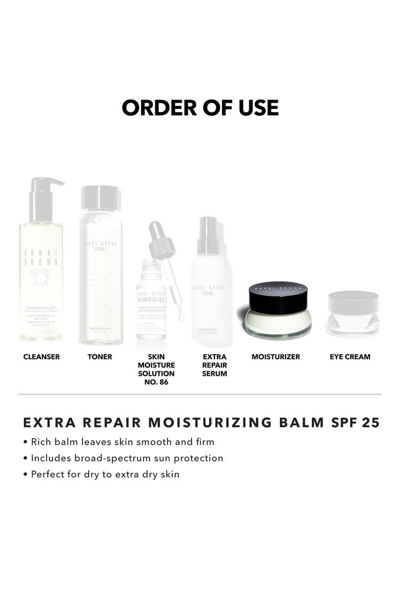Extra Repair Moisturizing Balm SPF 25, Alternate, color, NO COLOR