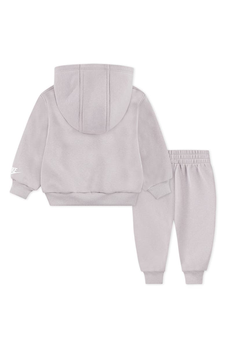 Nike Floral Futura Hoodie & Joggers Set, Alternate, color, Platinum Violet