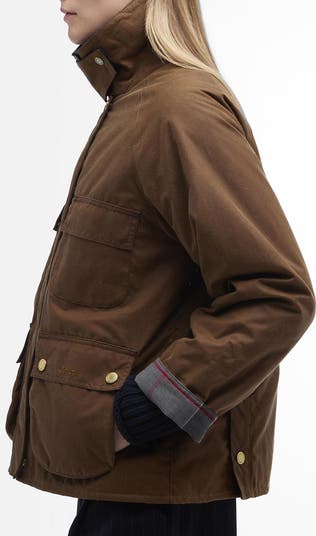 Barbour Ruth Waxed Cotton Jacket | Nordstrom