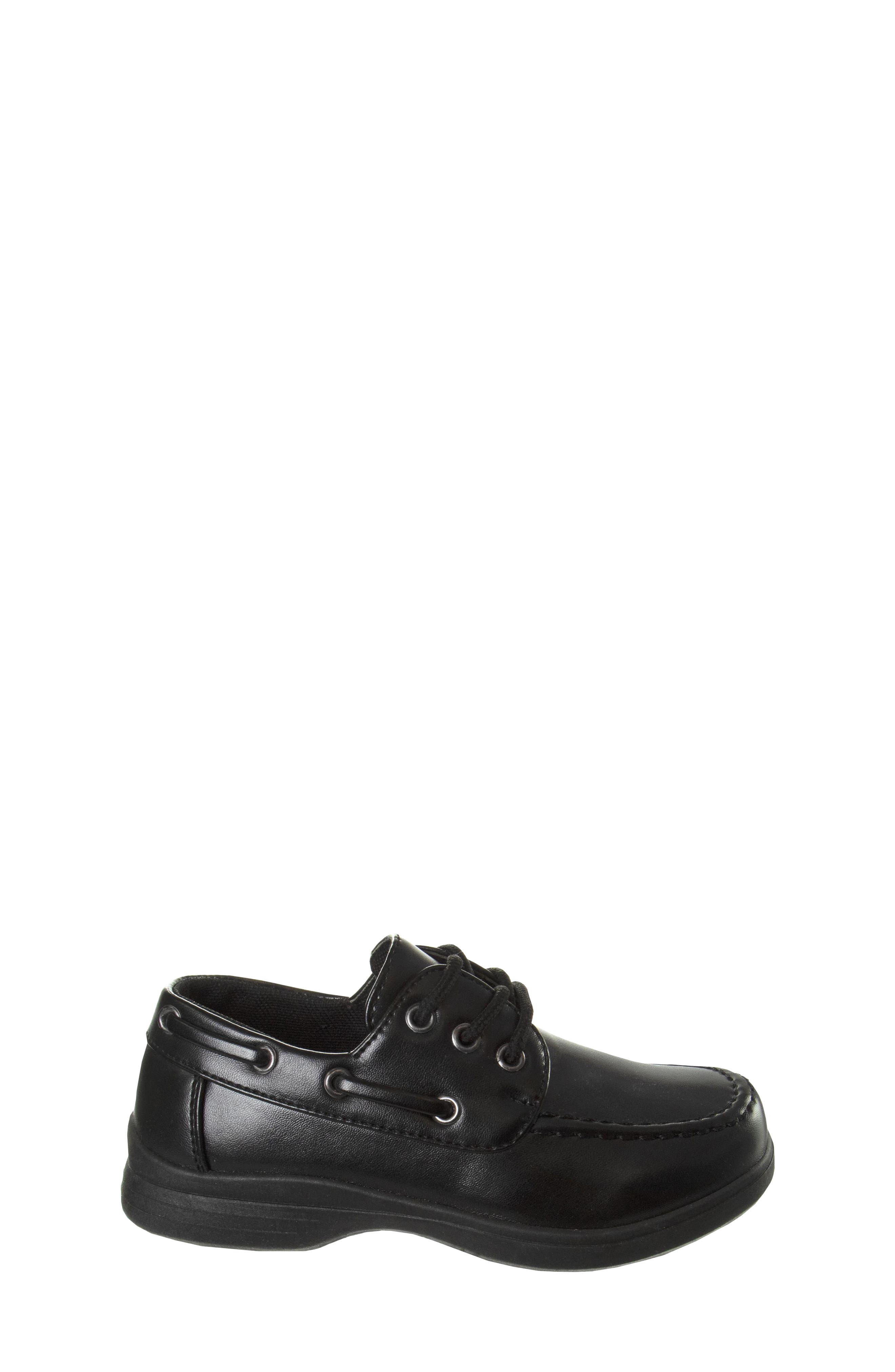 Kids' French Toast School Derby, Alternate, color, BLACK