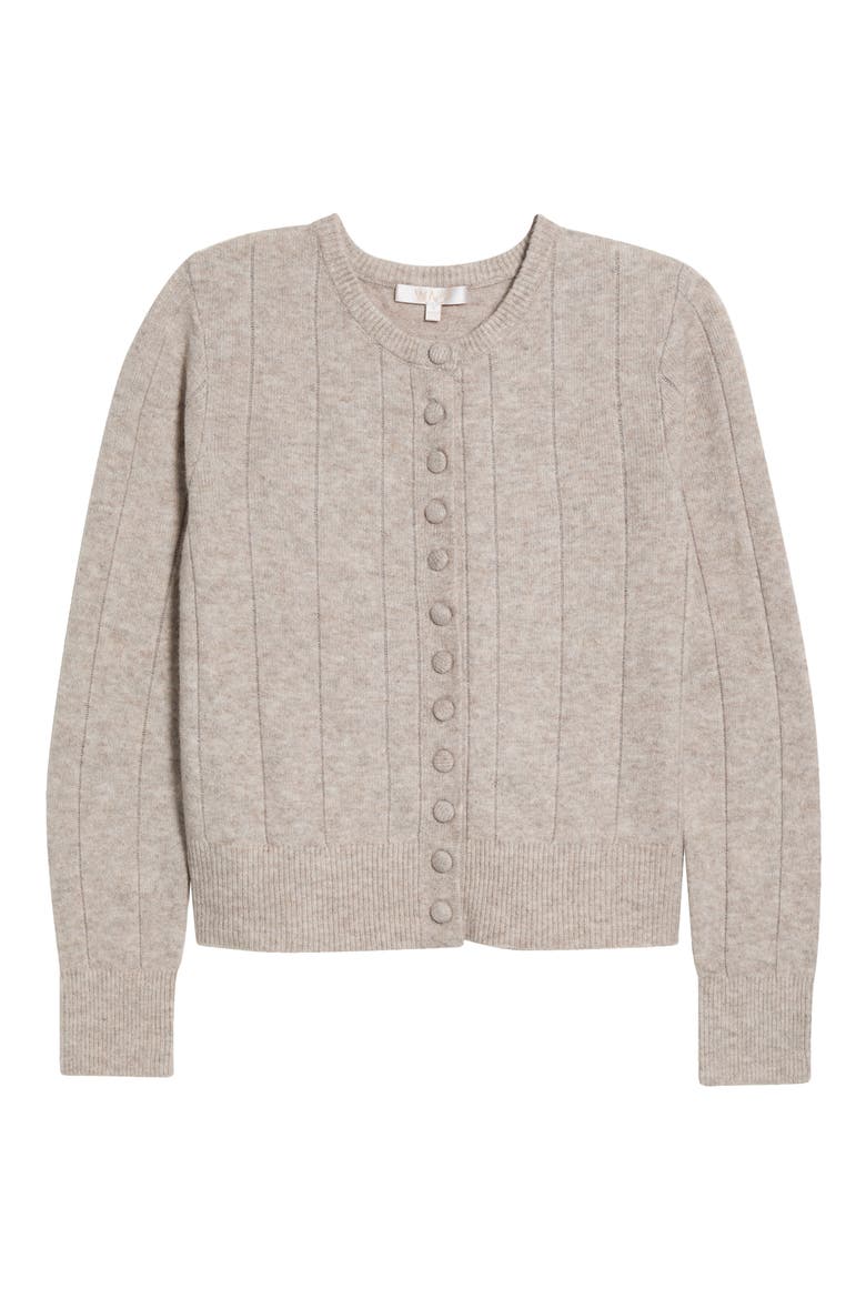 Cassie Cardigan, Main, color, MARLED SAND