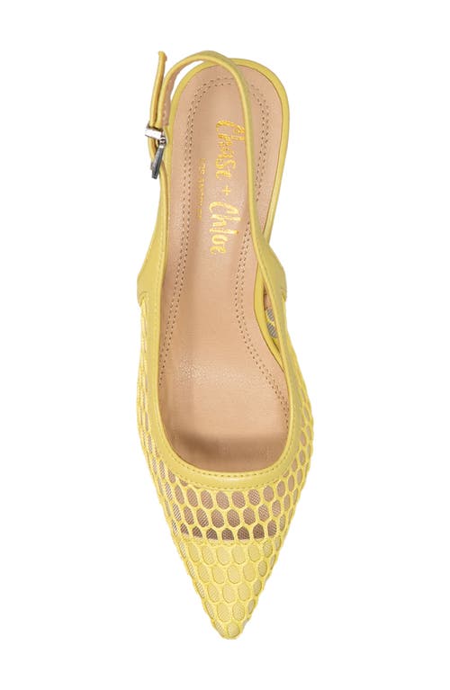 Chase & Chloe Chase And Chloe Arima Slingback Pump