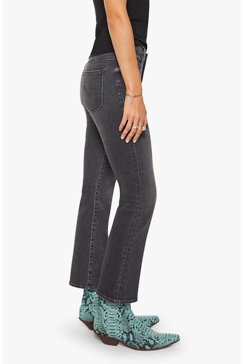 The Hustler High Waist Ankle Bootcut Jeans, Alternate, color, CAN YOU CALL MY PHONE