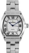 Peugeot Status Roman Numeral Barrel Bracelet Watch- 36x33MM