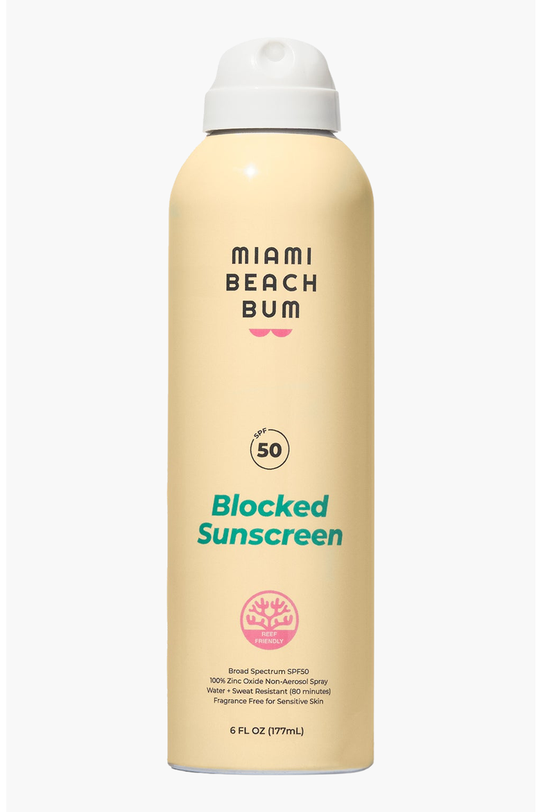 Blocked SPF50 Sunscreen, Main, color, None